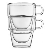 Термокружка Stack, 350 мл, боросиликатное стекло, прозрачный, WALMER, Великобритания_00808720060550236232.jpg