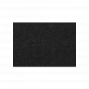 Салфетка подстановочная, двусторонняя, полиуретан, 43 х 30 см, черный, серия Tiffany, GUZZINI, Италия, Салфетки подстановочные