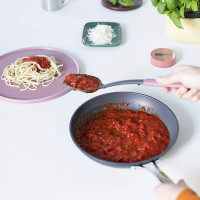 Ложка - скребок, сервировочная, 31,2 см, нейлон, гранатовый, серия Tasty+, BRABANTIA, Бельгия_00801470061552962657.jpg