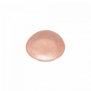 Тарелка пирожковая Mauve Rose, 15.4 х 12 см, керамика, розовый, серия Livia, COSTA NOVA, Португалия, Тарелки хлебные