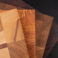 Доска разделочная торцевая, Мастерская Дяди Гарри, Россия_00813910036726544014.jpg