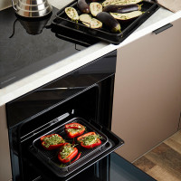 Противень для запекания с решеткой - гриль, 36 х 45 см, углеродистая сталь, нержавеющая сталь AISI 201, серия Roast Masters, LIBERTY JONES, Россия_00819870057859053877.jpg