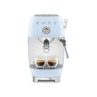 Кофемашина - эспрессо, нержавеющая сталь, пластик, голубой, SMEG, Италия_00822730065933842161.jpg