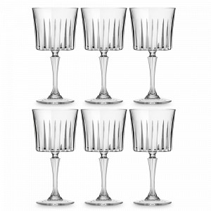 Набор из 4-х бокалов для коктейлей, 500 мл, хрустальное стекло, серия Timeless, RCR, Италия, Timeless RCR