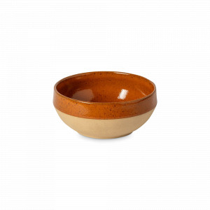Салатник порционный Cannelle, 15 см, 600 мл, керамика, коричневый, серия Marrakesh, COSTA NOVA, Португалия, Салатники COSTA NOVA
