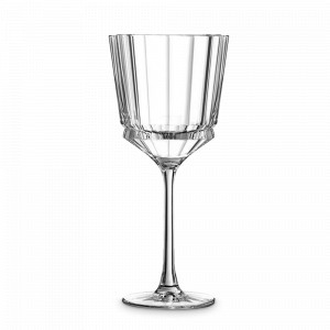 Бокал для вина, 350 мл, хрустальное стекло, серия Macassar, CRISTAL D ARQUES, Франция, CRISTAL D ARQUES (Франция)