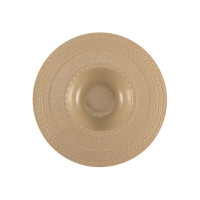 Тарелка для пасты Beige, 27 см, 300 мл, керамика, бежевый, серия Skalistos, LE COQ, Италия_00815580053172973587.jpg