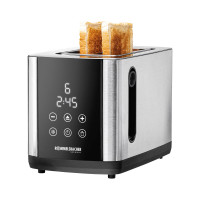 Тостер , нержавеющая сталь, пластик, стальной, ROMMELSBACHER, Германия_00817860051639746912.jpg