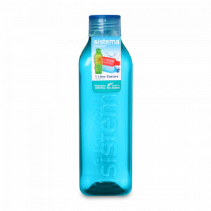 Бутылка для воды, 1 л, пластик, серия Hydrate, SISTEMA, Новая Зеландия, Бутылки для воды