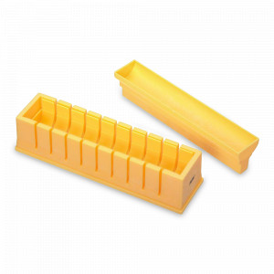 Форма для приготовления суши, 23 х 6 х 7 см, пластик, желтый, серия World of Flavours, KITCHEN CRAFT, Великобритания, Kitchen Craft World of Flavours