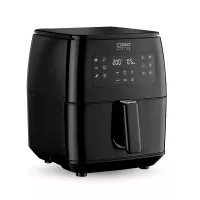 Аэрофритюрница, 2.6 л, пластик, черный, CASO, Германия, 