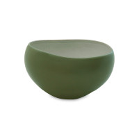 Салатник порционный, 400 мл, 12 см, керамика, зеленый, серия Organic, EASY LIFE (R2S), Италия