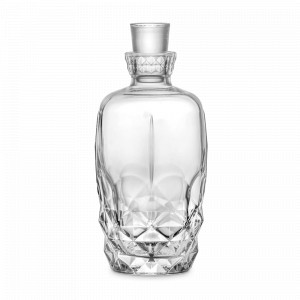 Штоф , 1 л, хрустальное стекло, серия Alkemist, RCR, Италия, Штофы