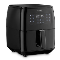 Аэрофритюрница , 6 л, пластик, черный, CASO, Германия
