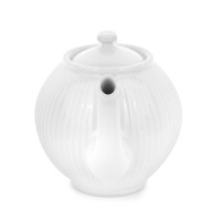 Сервиз чайный на 6 персон, 14 предметов, фарфор, серия Plisse, PILLIVUYT, Франция_00808950056079494139.jpg