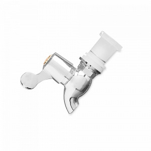 Кран для емкости для холодных напитков, 10,5 х 7 см, пластик, серия Barrel, KILNER, Великобритания, Кувшины