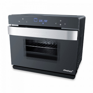 Печь конвекционная с паром, 27 л, сталь, черный, STEBA, Германия, STEBA (Германия)