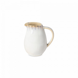 Молочник Ria Blue, 200 мл, керамика, кремовый, синий, серия Brisa, COSTA NOVA, Португалия, Молочники