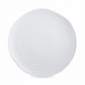 Тарелка обеденная, диаметр 26,5 см, фарфор, серия Teck, PILLIVUYT, Франция, PILLIVUYT (Франция)