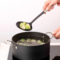 Шумовка , 38,6 см, нержавеющая сталь, нейлон, черный, серия Profile New, BRABANTIA, Бельгия_00802910051636243276.jpg