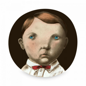 Тарелка декоративная Ingrid Godon, 27 см, фарфор, декор, серия Ilustradores Internacionais, VISTA ALEGRE, Португалия, Тарелки декоративные