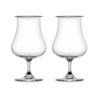 Набор из 2-х бокалов для крепких напитков с арома - крышкой, 220 мл, хрустальное стекло, серия Superior SensisPlus, EISCH, Германия