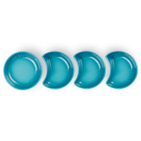 Набор из 4-х соусников, керамика, бирюзовый, серия Caribbean, LE CREUSET, Франция_00803920045286053906.jpg
