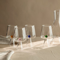 Набор из 4-х бокалов для вина, 400 мл, стекло, мультиколор, серия Orb, LIBERTY JONES, Китай_00820690049721429588.jpg