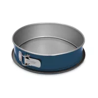 Форма для выпекания разъемная, 22 см, сталь с антипригарным покрытием, синий, серия XBake, GUARDINI, Италия, 