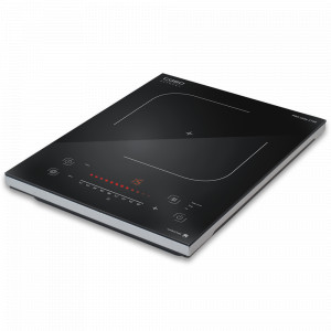 Плита настольная индукционная, нержавеющая сталь, черный, стальной, CASO, Германия, CASO (Германия)
