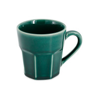 Кружка, 320 мл, керамика, бирюзовый, серия Paris, MATCERAMICA, Португалия