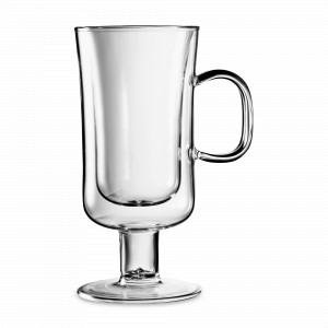 Бокал для глинтвейна с двойными стенками, 300 мл, боросиликатное стекло, серия Chalet, DECOR DE TABLE, Россия, Бокалы для коктейлей