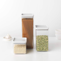 Набор из 4-х контейнеров для сыпучих продуктов, пластик, светло-серый, серия Tasty+, BRABANTIA, Бельгия_00801470061423018436.jpg