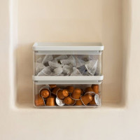 Контейнер модульный для продуктов, 1.5 л, 22 х 11 х 10.5 см, пластик, светло-серый, серия Tasty+, BRABANTIA, Бельгия_00817010067516533730.jpg