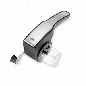 Терка роторная Pekorino, 20,5 х 11 см, нержавеющая сталь, пластик, GEFU, Германия, GEFU (Германия)