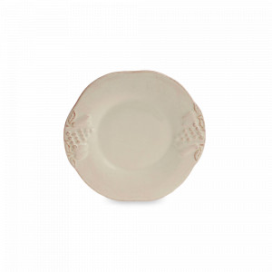 Тарелка десертная Cream, 16.4 см, керамика, кремовый, серия Madeira Harvest, COSTA NOVA, Португалия, Столовые тарелки