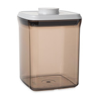 Набор из 3-х контейнеров для хранения с вакуумной крышкой, 850 мл, 1.5 л, 2.5 л, пластик, коричневый, серия Click, WO HOME, Германия_00814690055556816308.jpg