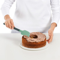 Лопатка , 28.5 см, силикон, зеленый, серия Essential, LEKUE, Испания_00817020064752286614.jpg