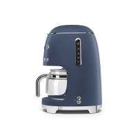 Кофеварка капельная, нержавеющая сталь, пластик, тёмно-синий, SMEG, Италия_00822730065690074546.jpg