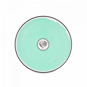 Блюдо сервировочное, 33 см, фарфор, зеленый, серия Herbariae, VISTA ALEGRE, Португалия, Herbariae VISTA ALEGRE