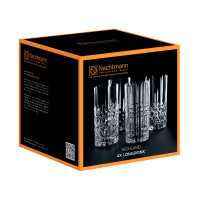 Набор из 4-х стаканов для коктейля, 445 мл, 7,5 х 15,1 см, прозрачный, хрустальное стекло, серия Highland, NACHTMANN, Германия_00805850046972263600.jpg