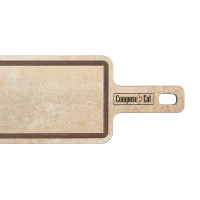 Доска композитная с желобом для сервировки и подачи, 36х12см, порфир кремовый, серия ProFashion, ComposeEat, Россия_00812470053356763217.jpg