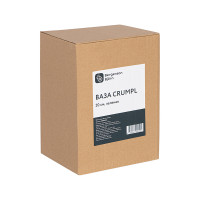 Ваза Crumpl, 20 см, стекло, зеленый, BERGENSON BJORN, Великобритания_00814620061117522476.jpg