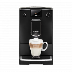 Кофемашина CafeRomatica, 2,2 л, нержавеющая сталь, пластик ABS, черный, NIVONA, Швейцария, NIVONA (Швейцария)
