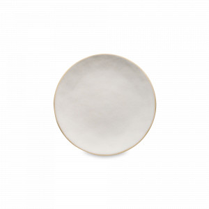 Тарелка закусочная White, 18.7 см, керамика, белый, серия Roda, COSTA NOVA, Португалия, Roda COSTA NOVA