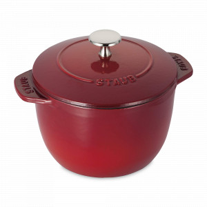 Кокот для риса, 1,5 л, 16 см, чугун, вишневый, серия La Cocotte, STAUB, Франция, STAUB (Франция)