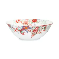 Салатник , 24 см, фарфор, белый, декор, серия Счастливая Звезда, MIX&amp;MATCH HOME, Китай, 