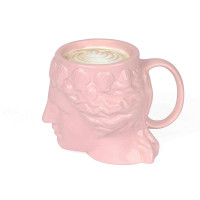 Кружка Aphrodite, 8.5 см, керамика, розовый, DOIY, Испания_00819740051143153515.jpg