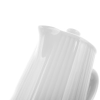 Кофейник, 350 мл, фарфор, серия Plisse, PILLIVUYT, Франция_00805040059793324738.jpg