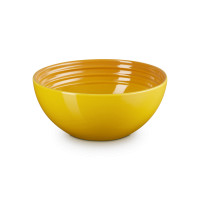 Салатник порционный, 330 мл, 12 см, каменная керамика, желтый, серия Nectar, LE CREUSET, Франция